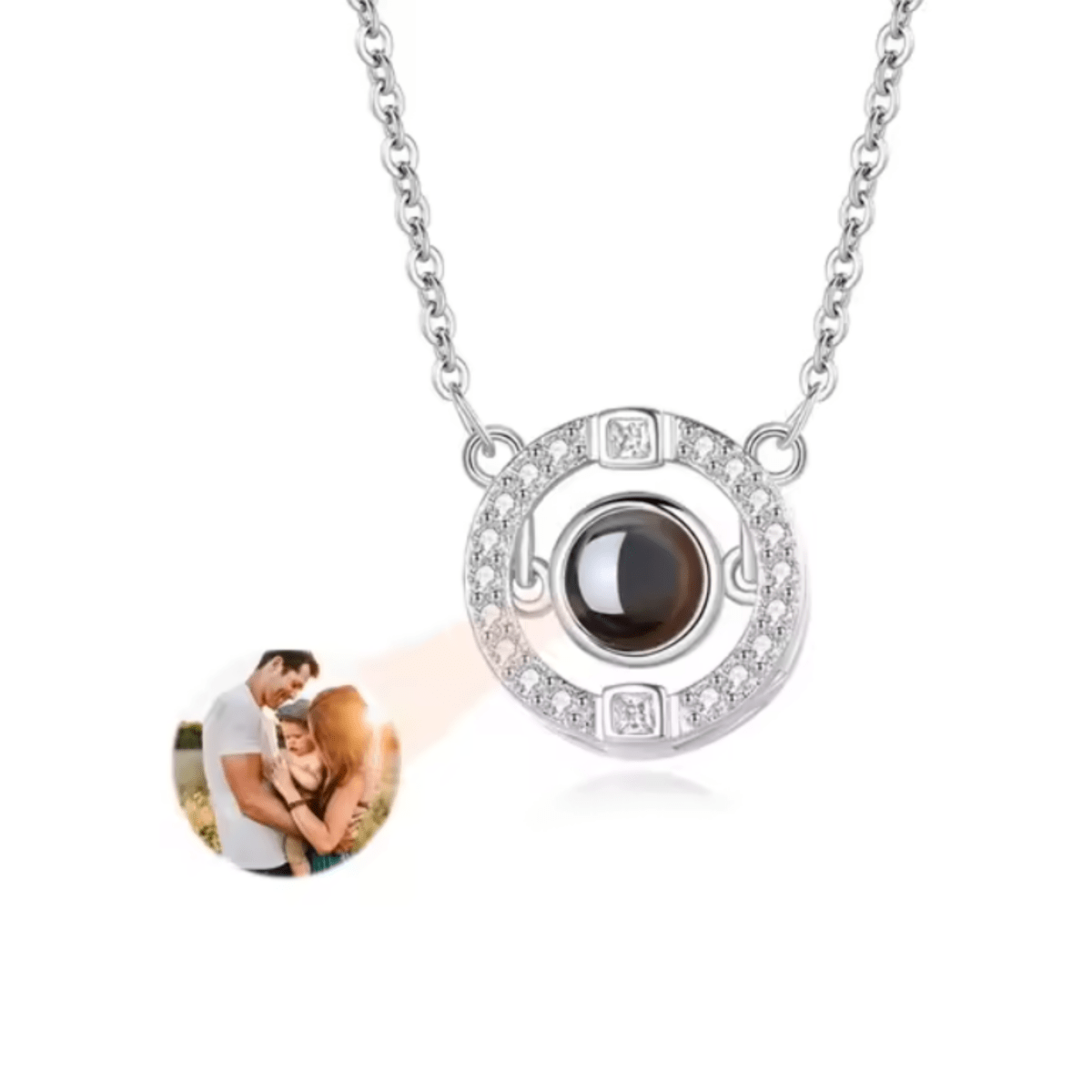 Norvo | Fotoprojektor lyskjeder med personlig bilde