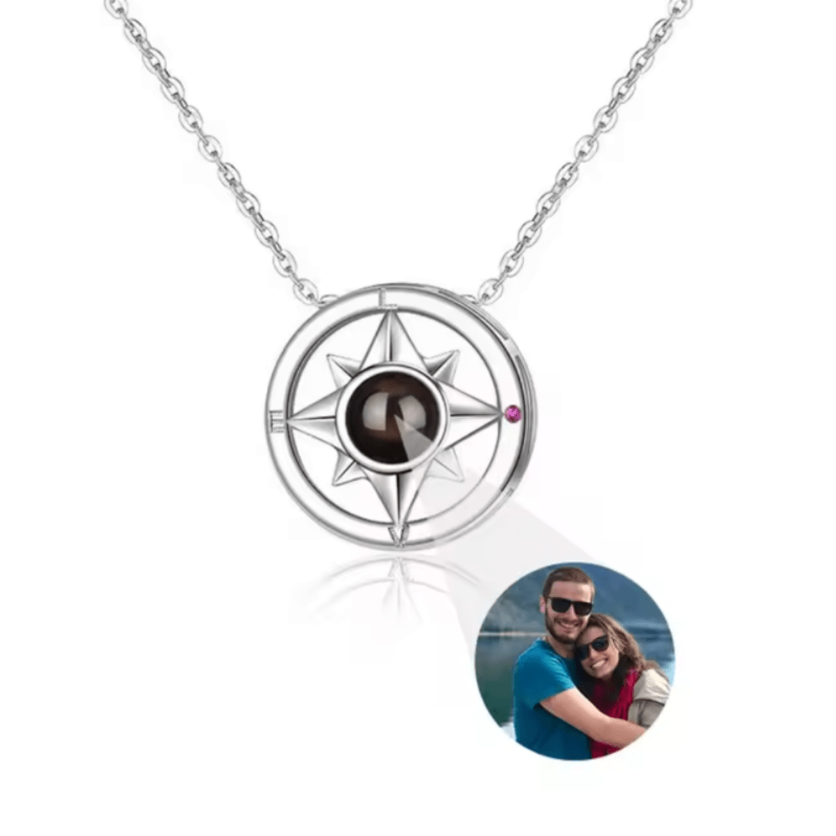 Norvo | Fotoprojektor lyskjeder med personlig bilde