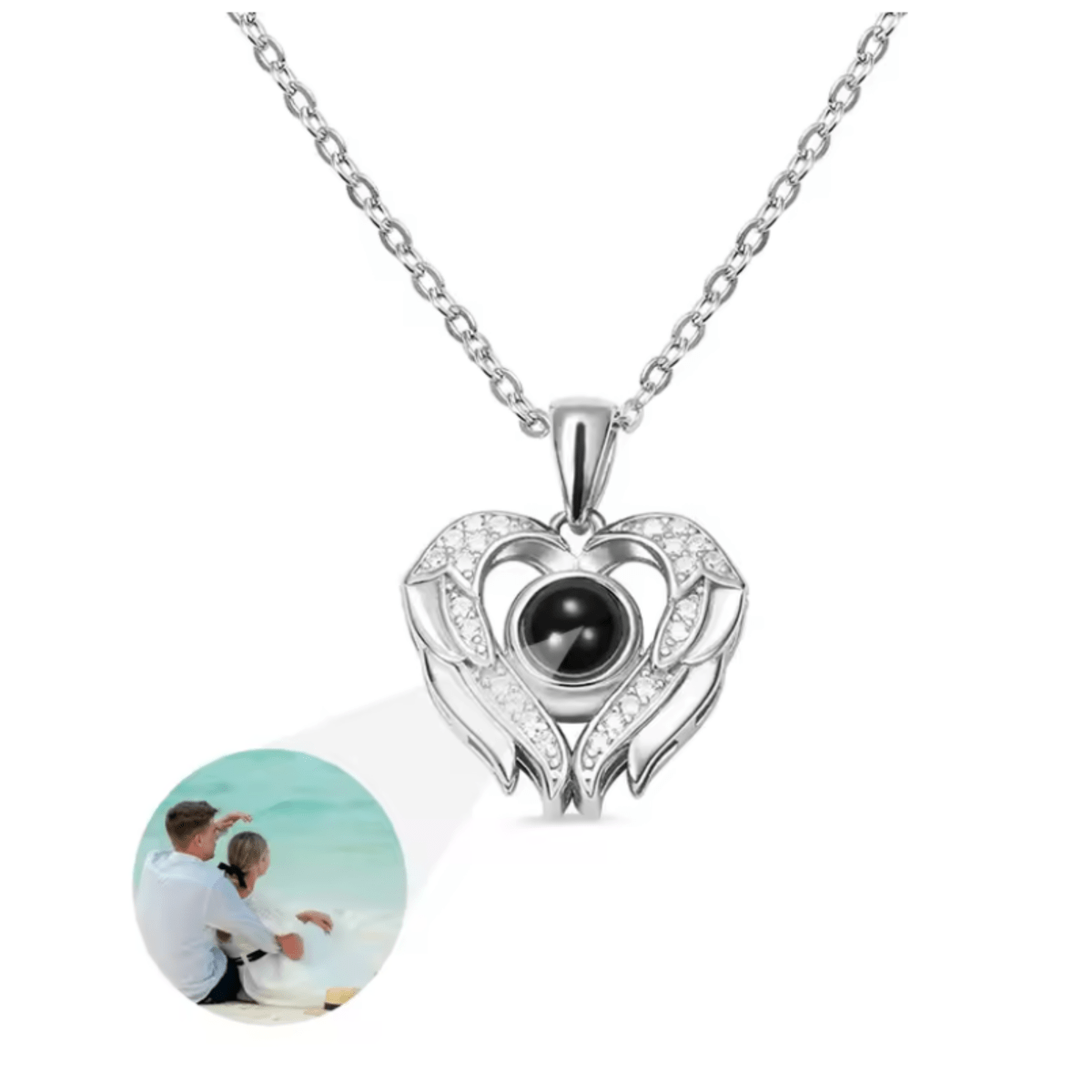 Norvo | Fotoprojektor lyskjeder med personlig bilde