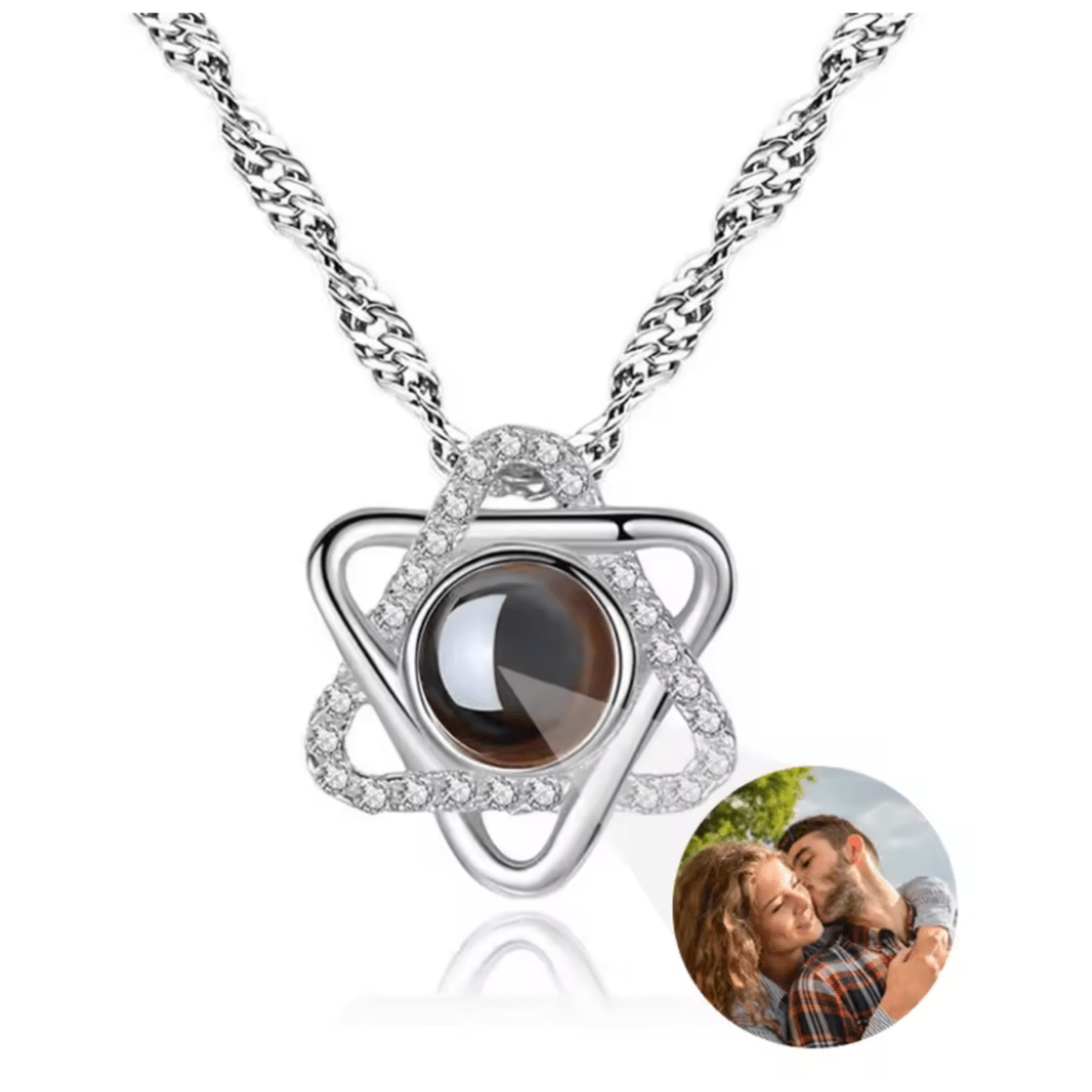 Norvo | Fotoprojektor lyskjeder med personlig bilde