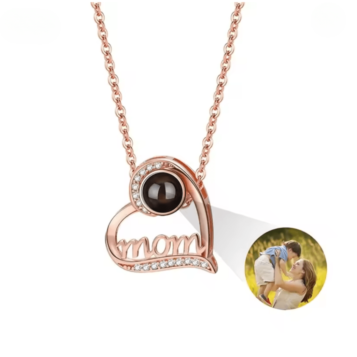 Norvo | Fotoprojektor lyskjeder med personlig bilde