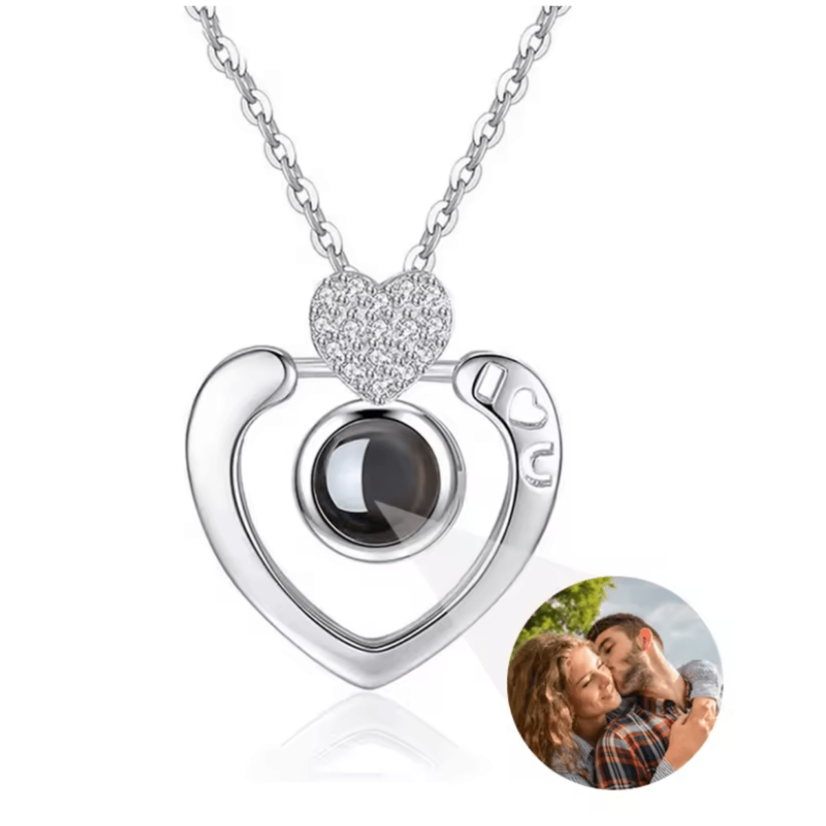 Norvo | Fotoprojektor lyskjeder med personlig bilde