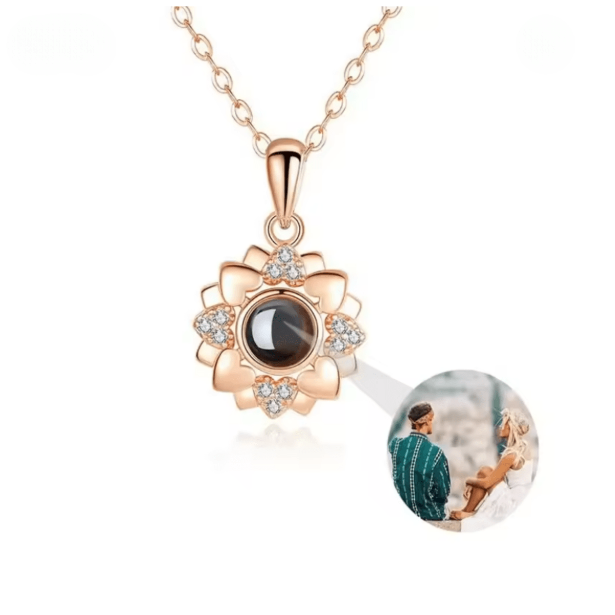 Norvo | Fotoprojektor lyskjeder med personlig bilde