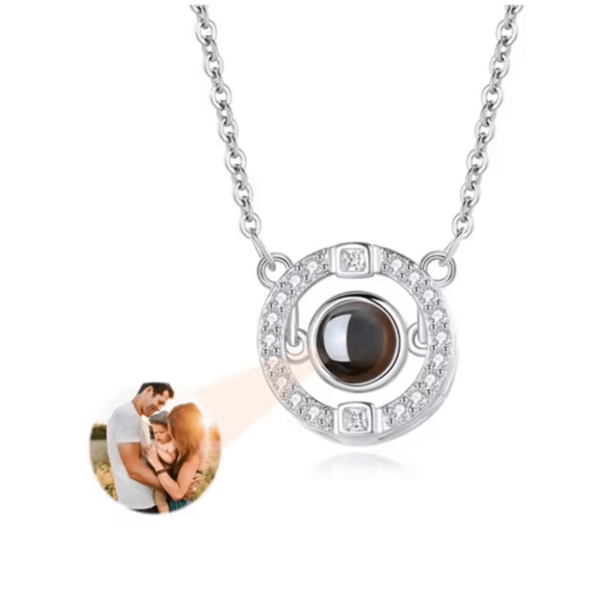 Norvo | Fotoprojektor lyskjeder med personlig bilde