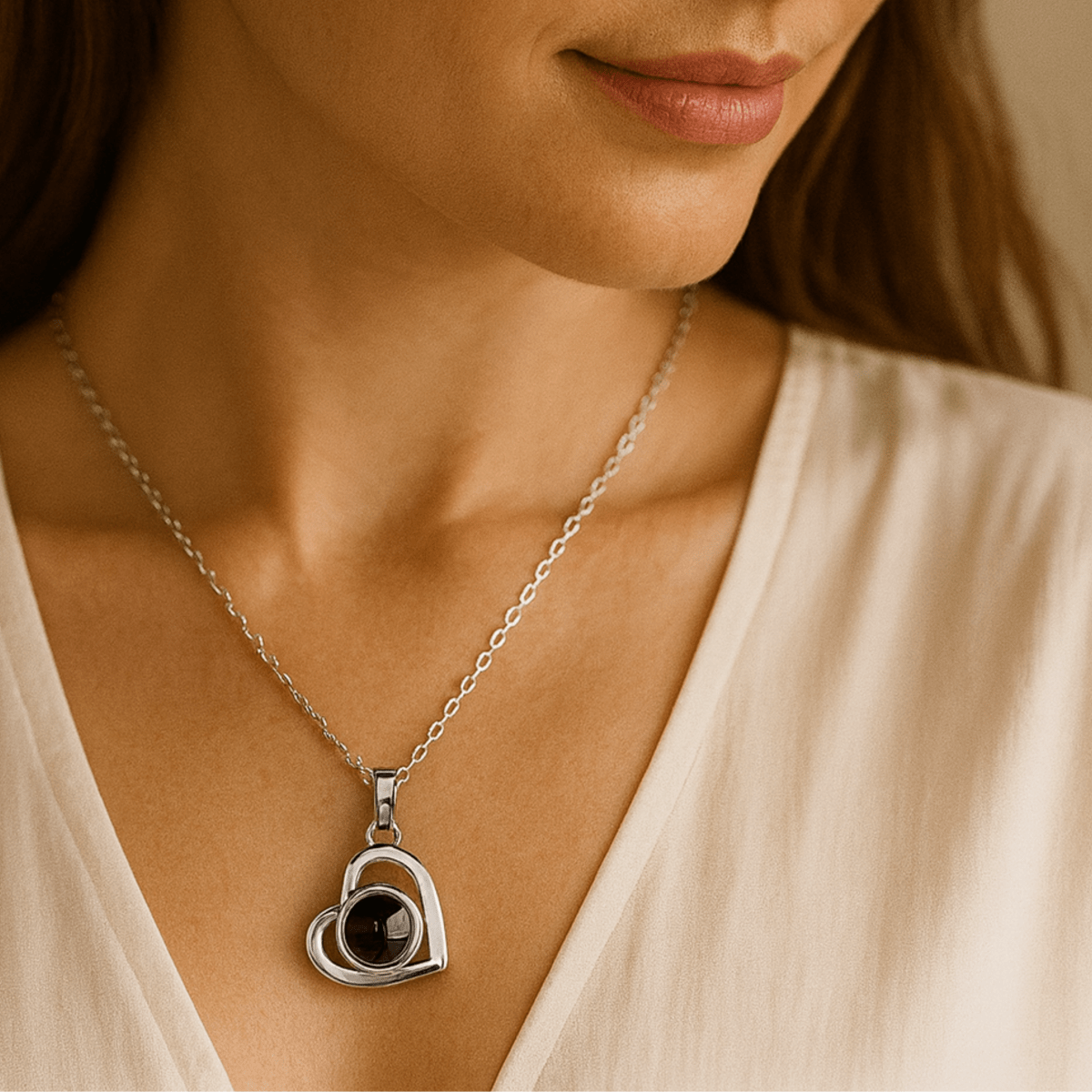 Norvo | Fotoprojektor lyskjeder med personlig bilde