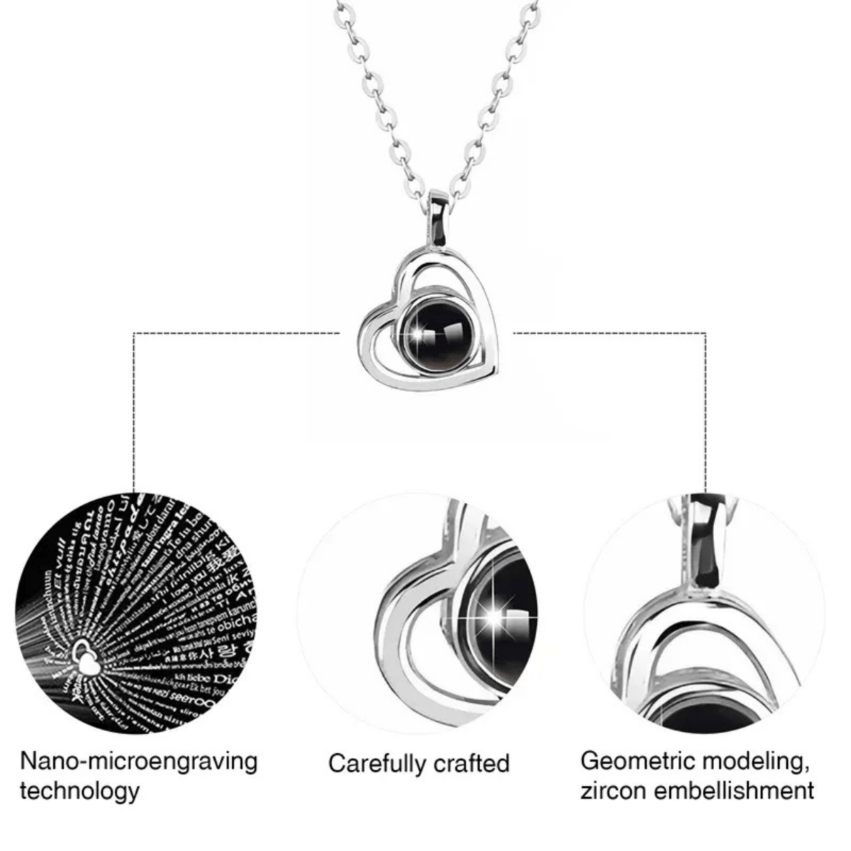 Norvo | Fotoprojektor lyskjeder med personlig bilde