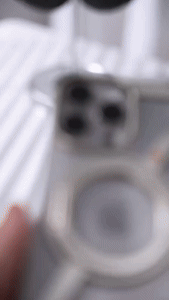 Norvo | Metall Sjokkproof Z Deksel for iPhone