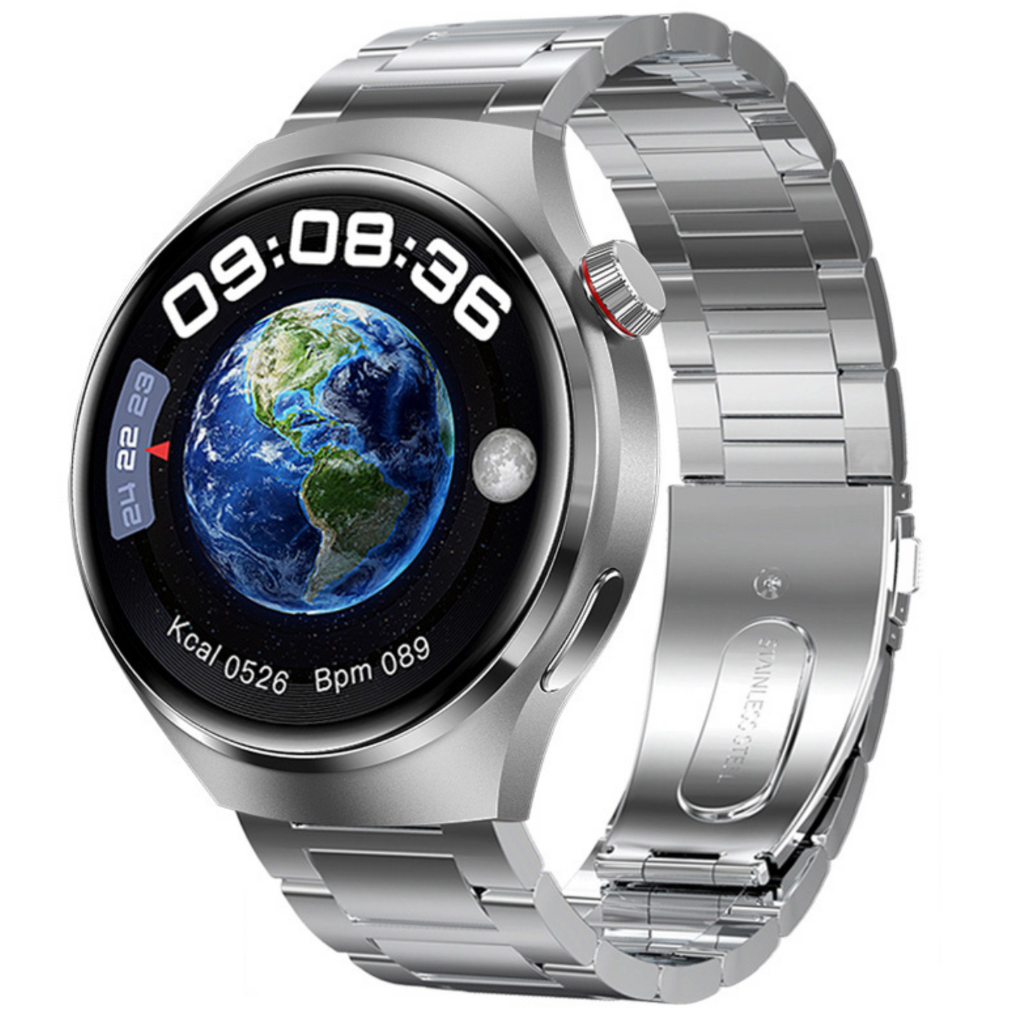 Norvo |  Smartklokke: Ideell for Sport, Forretning & Livsstil Ekg, Amoled Hd, Bluetooth, Hjertefrekvens Begrenset Utgave