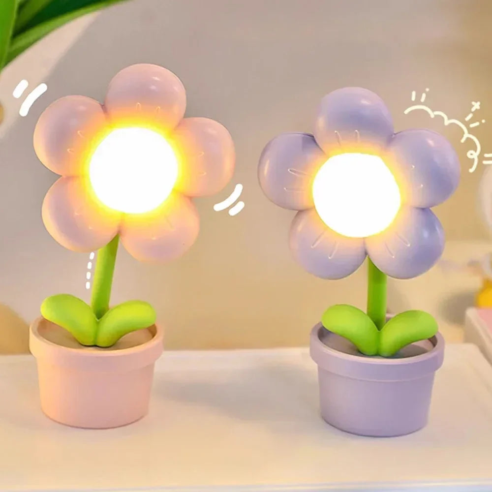 Norvo | Liten Blomst Beroligende Bordlampe - BlossomGlow