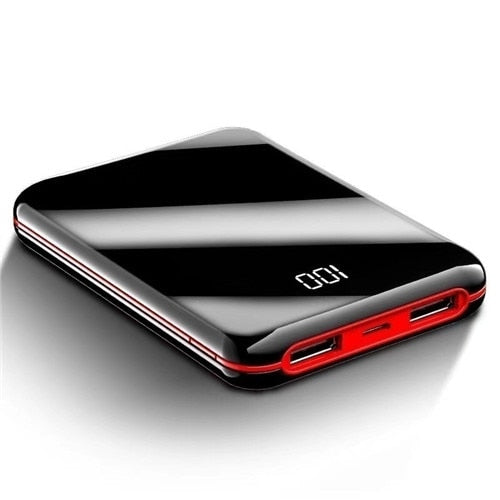 Norvo | To-veis hurtiglading 30000mAh tynnest powerbank