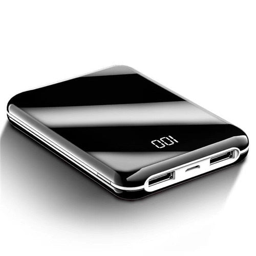 Norvo | To-veis hurtiglading 30000mAh tynnest powerbank
