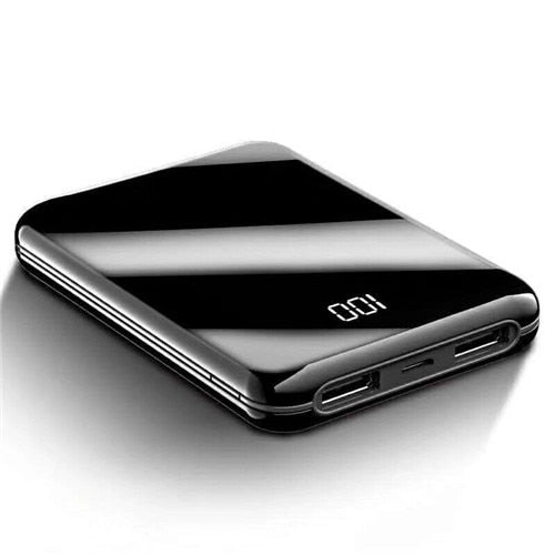 Norvo | To-veis hurtiglading 30000mAh tynnest powerbank