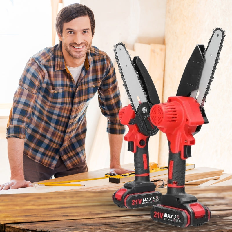 Norvo | Mini Oppgradert Trådløs Motorsag