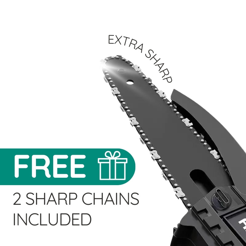 Norvo | Mini Oppgradert Trådløs Motorsag