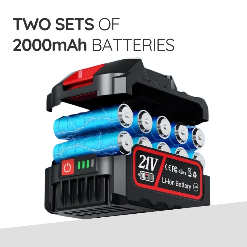 Norvo | Mini Oppgradert Trådløs Motorsag