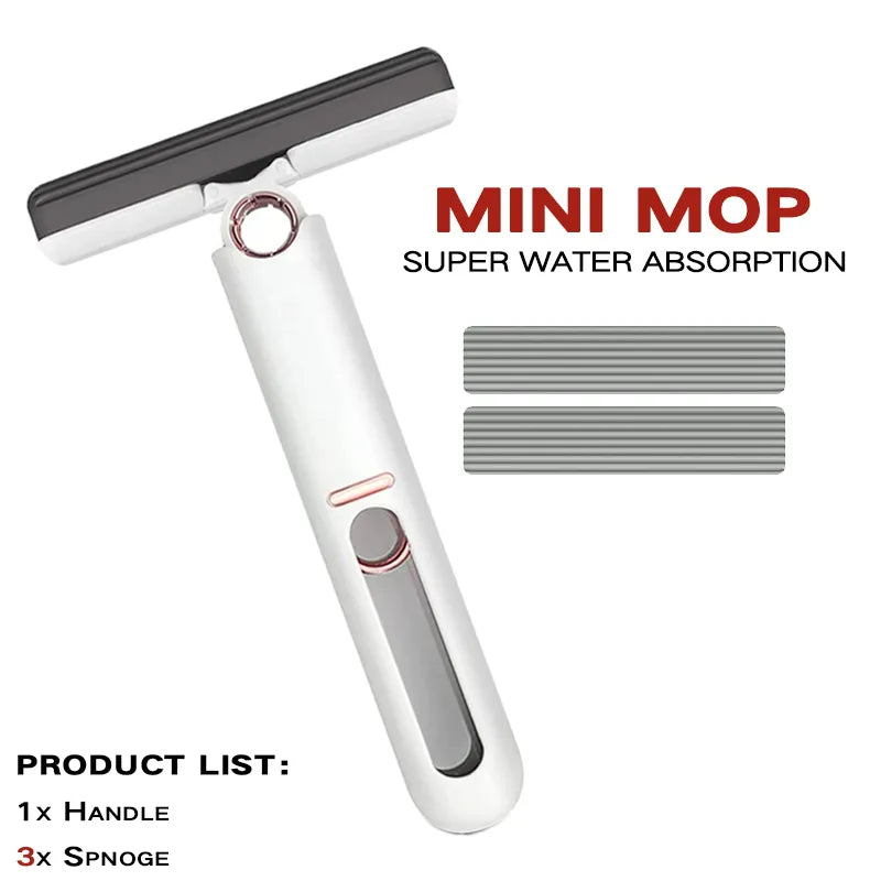 Norvo | Mini Håndfri Klem Mopp