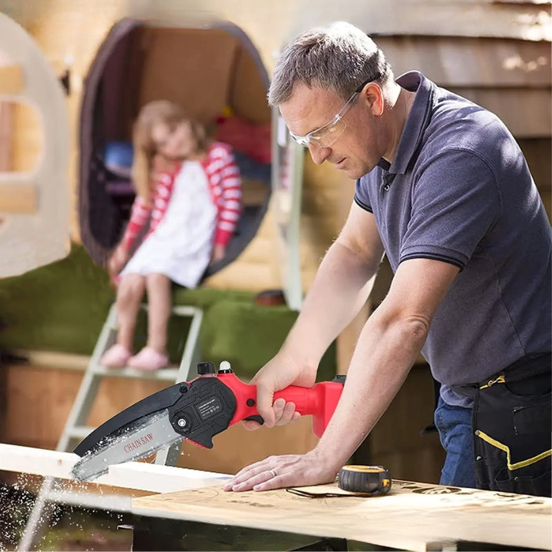 Norvo | Mini Oppgradert Trådløs Motorsag