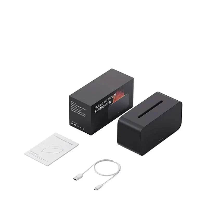 Norvo | Kompakt ultrasonisk aromadiffuser med LED-fargeforandring