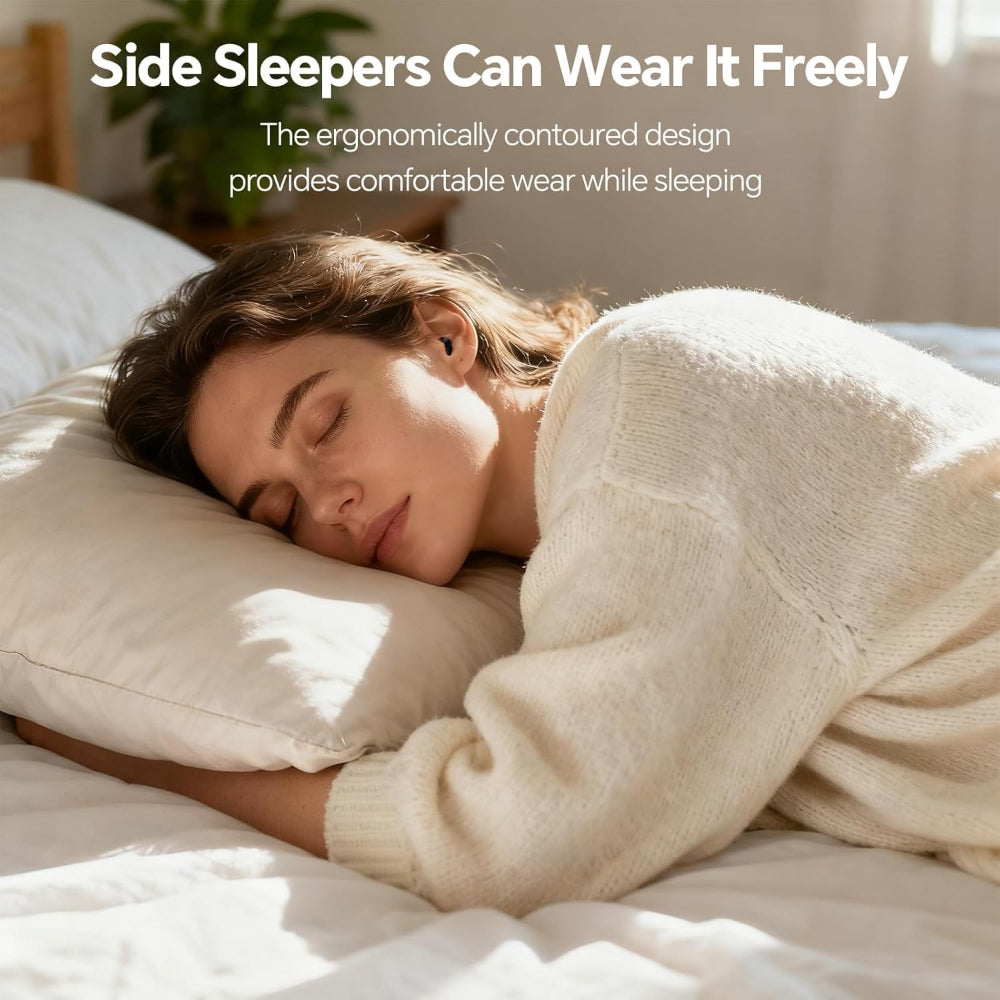 Norvo | Bluetooth Ørepropper Mini Ørepropper Usynlige Trådløse Søvn Hodetelefoner