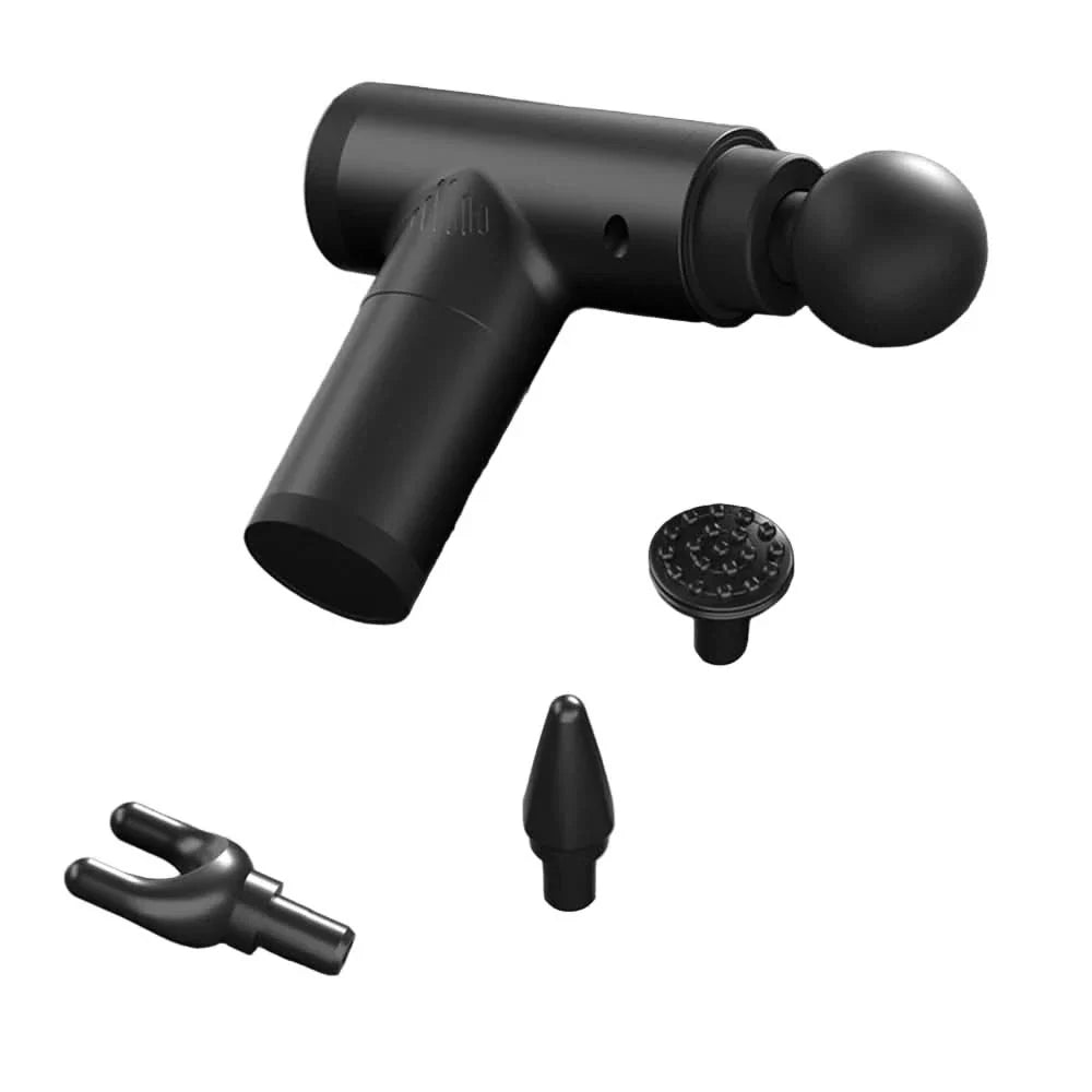 Norvo | Bærbar fascia gun med 6 hastighetsnivåer og 4 massasjehodene