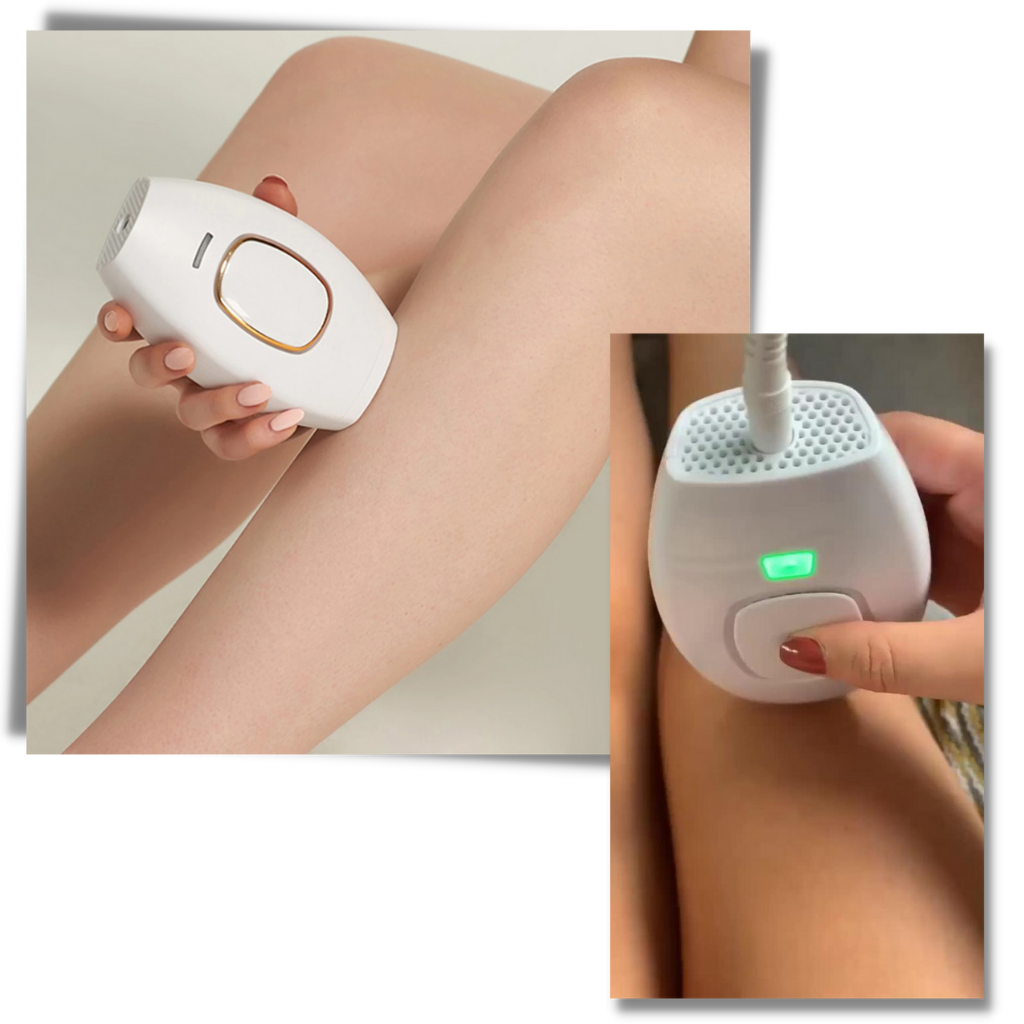 Mini IPL laser hårfjerner