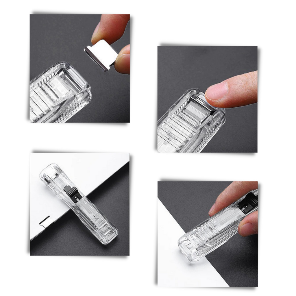 Stiftemaskin dispenser