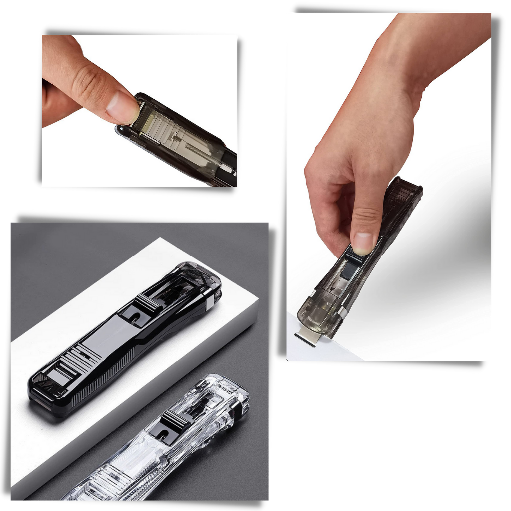 Stiftemaskin dispenser