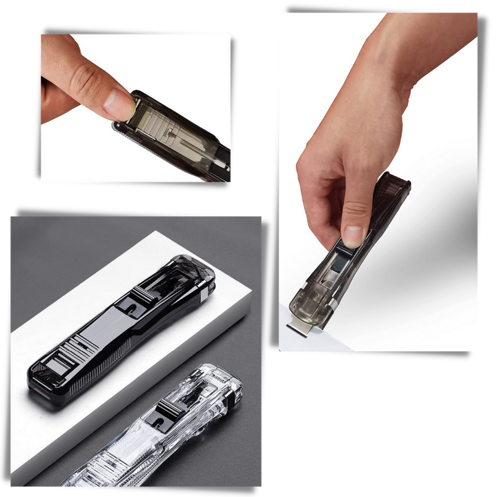 Stiftemaskin dispenser