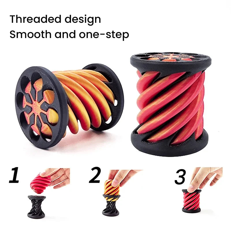Norvo | Mini Vortex Thread Illusion Fidget Toy 2PCS – Norvo.no