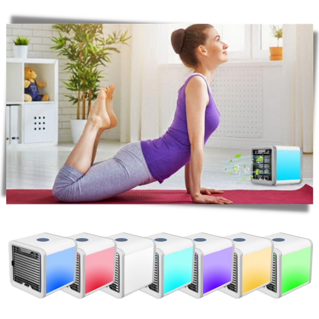 Mini klimaanlegg USB