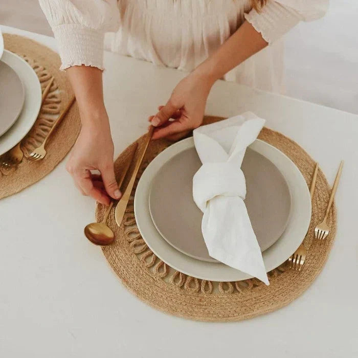 Norvo | Minimalistisk Rustfritt Stål Bestikk Elegant Enkelhet