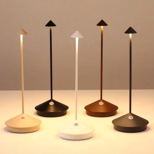 Norvo | Bordlampe - Vanntett, Dimbar, Trådløs Design for Hjemmekontor og Soverom Belysning 2025