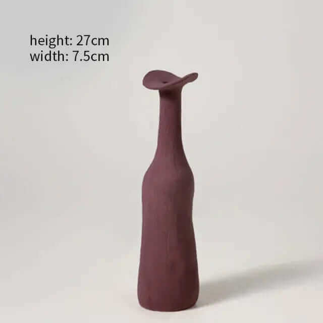 Norvo | Minimalist Morandi-fargede Vaser