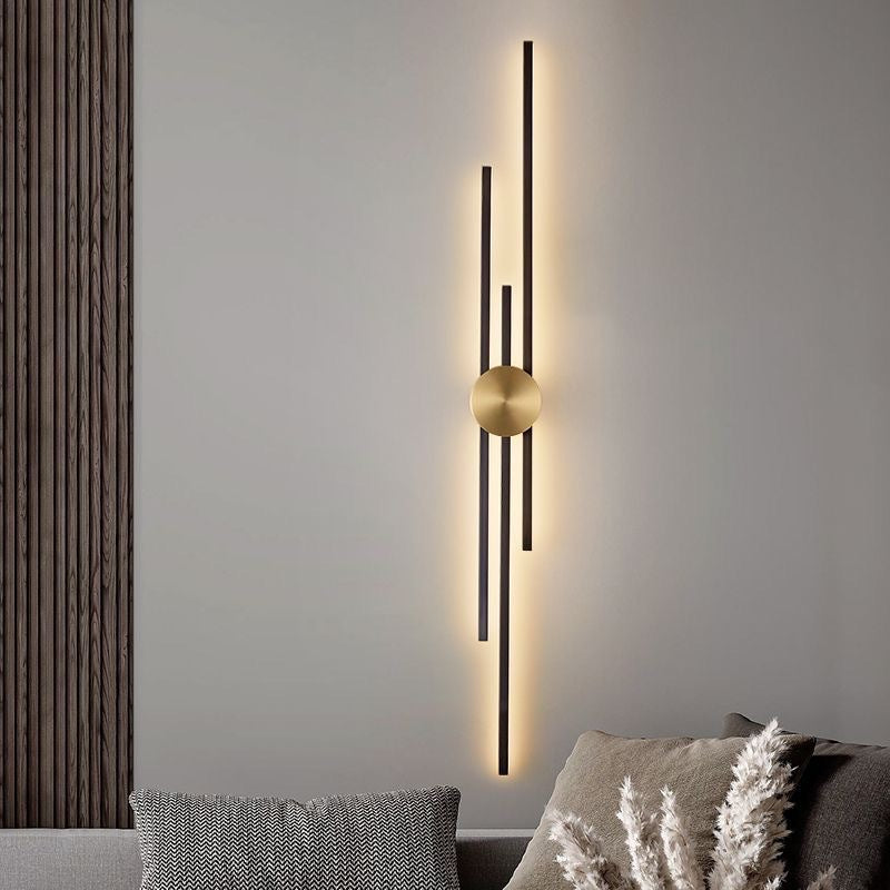 Norvo | Vegglampe Moderne LED Jern Vertikal Armatur
