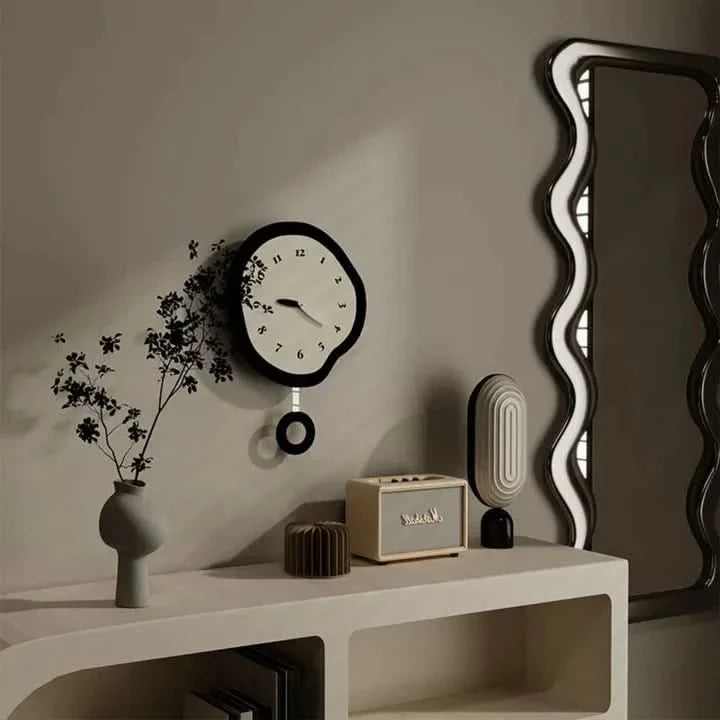 Norvo | Jaz - Minimalistisk Veggklokke