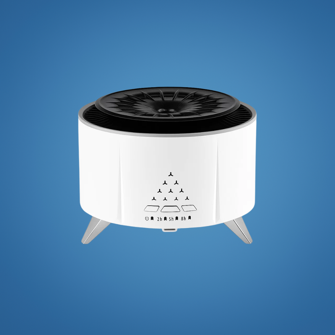 Ultralyd Stille Drift – 350 ml Tank – Søvn Avslapning – Lindrer Tørr Luft & Hjelper Bedre Pust Norvo