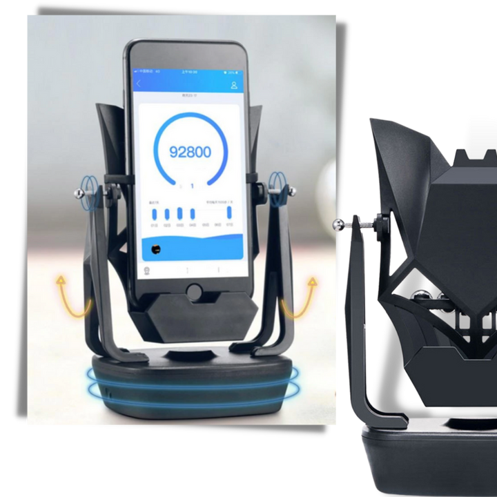 Automatisk shaker til smarttelefon