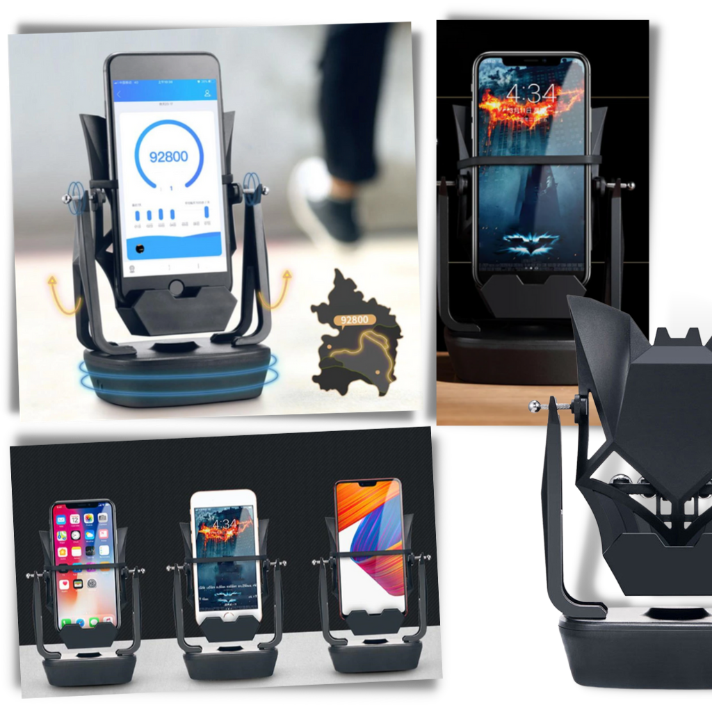 Automatisk shaker til smarttelefon