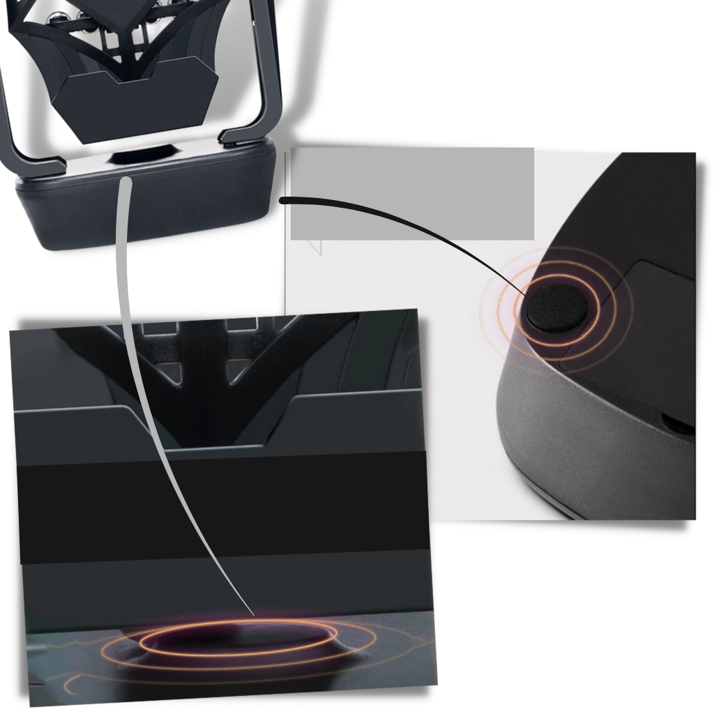 Automatisk shaker til smarttelefon