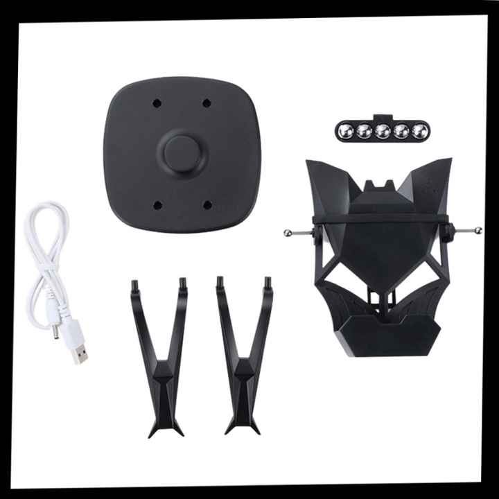 Automatisk shaker til smarttelefon