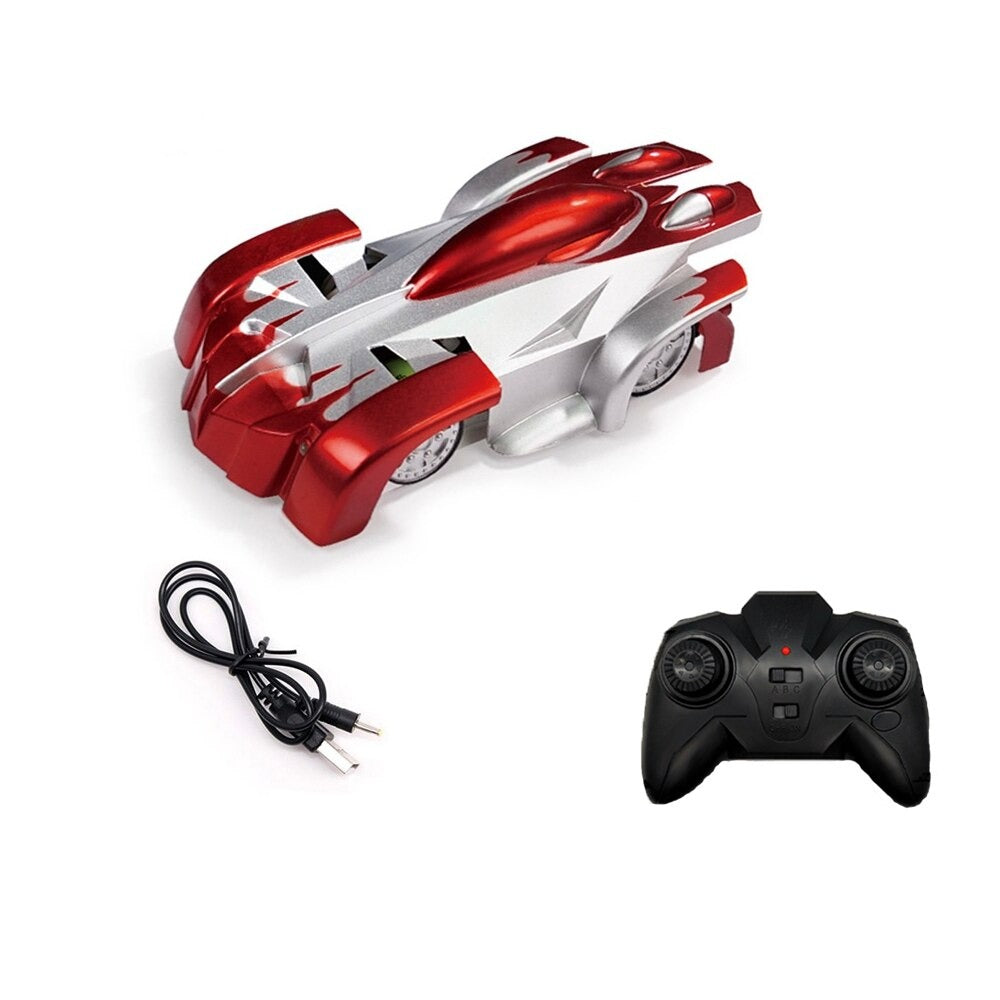 Norvo | TurboClimb Bil | Tyngdekraft-Overvinning Moro - Fjernstyrt Stunt Racer