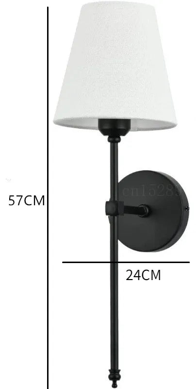 Norvo | Moderne amerikansk vegglampe