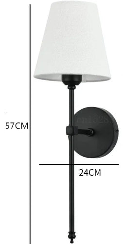Norvo | Moderne amerikansk vegglampe
