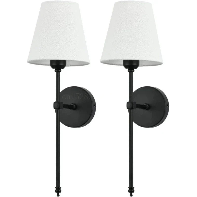 Norvo | Moderne amerikansk vegglampe