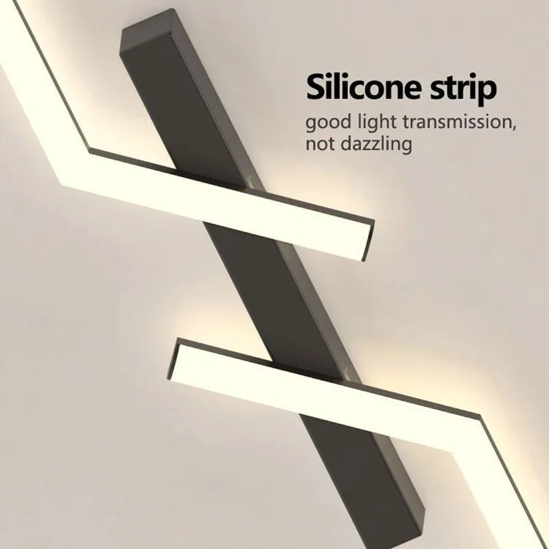 Norvo | SleekGlow - Taklampe med LED-linje