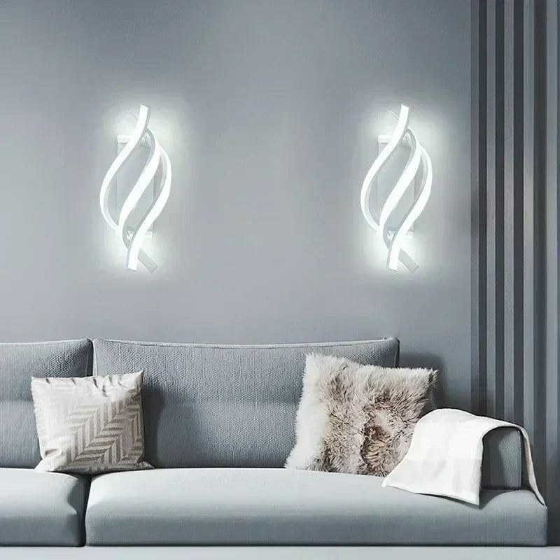 Norvo | Spiralformet vegglampe