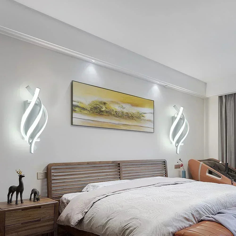 Norvo | Spiralformet vegglampe