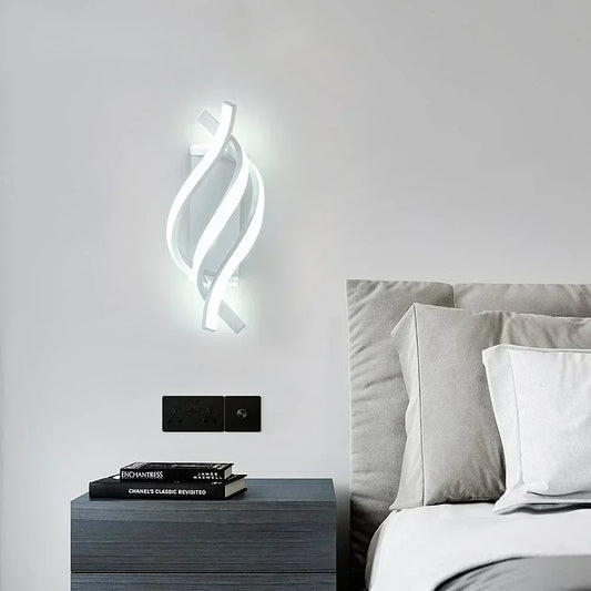 Norvo | Spiralformet vegglampe