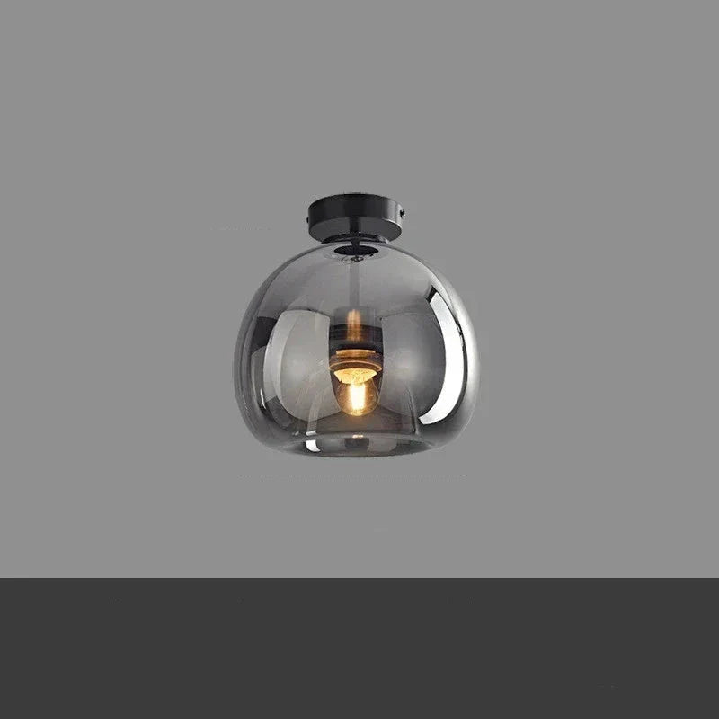 Norvo | Gjennomsiktighet - Minimalistisk Glass Taklampe for Eleganse