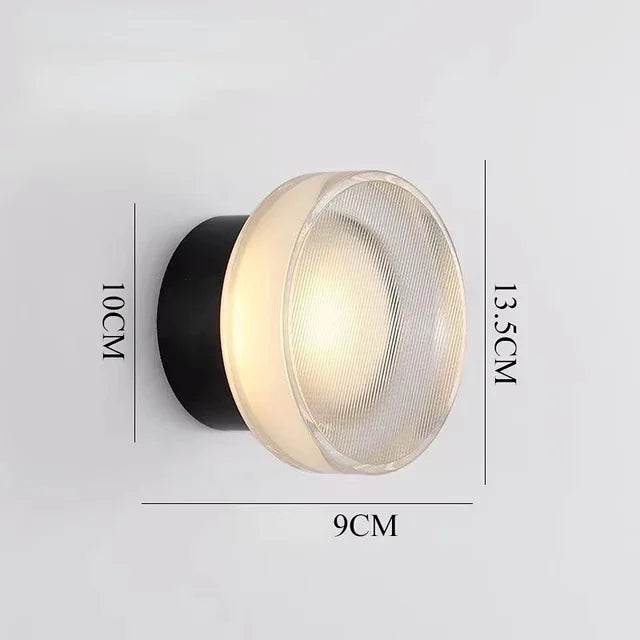 ORBILUMINA – Elegant vegglampe for atmosfærisk belysning Norvo
